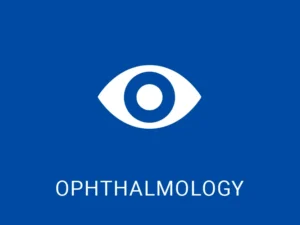 ophthalmology